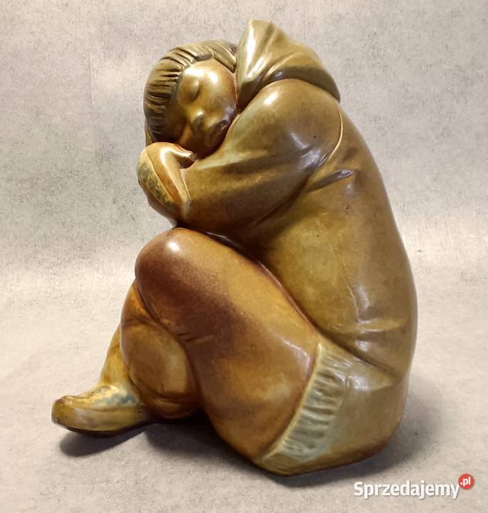 LLADRO 2007 Eskimos Eskimo Boy Nino Esquimal Warszawa