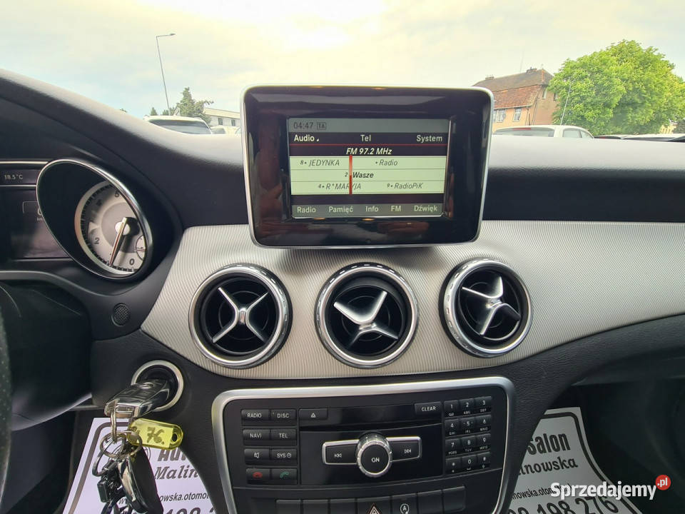 Mercedes GLA 200 64 Xenon Led Kamera Półskóry Rok produkcji 2015 Wągrowiec