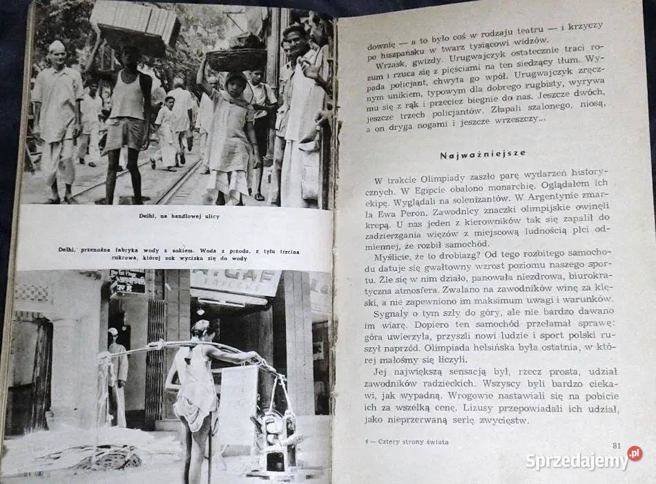 Cztery strony świata Jerzy Putrament lubelskie Chełm