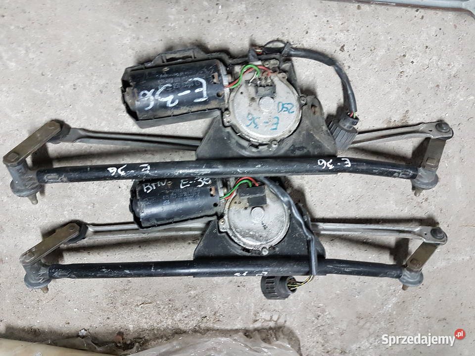 BMW 320 E36 MECHANIZM WYCIERACZEK PRZOD SILNIK wielkopolskie Turek