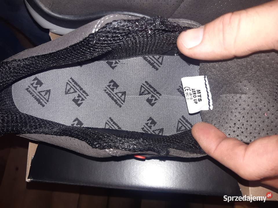 nowe buty robocze z noskiem MTS Aero 48 wkładka Kamocin