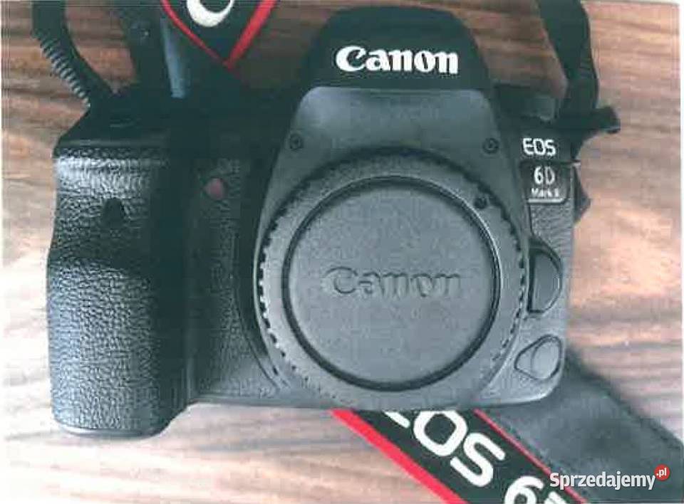 Syndyk sprzeda aparat fotograficzny Canon model Zamość