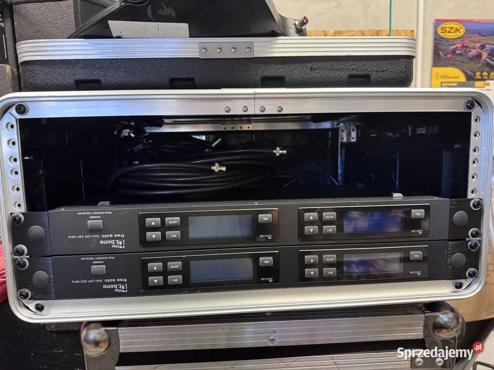 The tbone free solo twin ht 520 MHz podkarpackie Kamionka