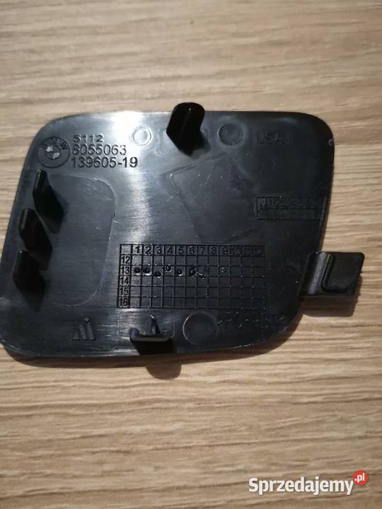 BMW X5 F15 MPAKIET PL ZAŚLEPKA HAKA TYŁ Międzychód