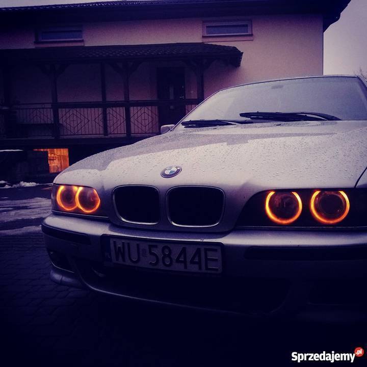 Bmw e39 525i LPG Mpakiet ZAMIANA Samochody osobowe Kraśnik