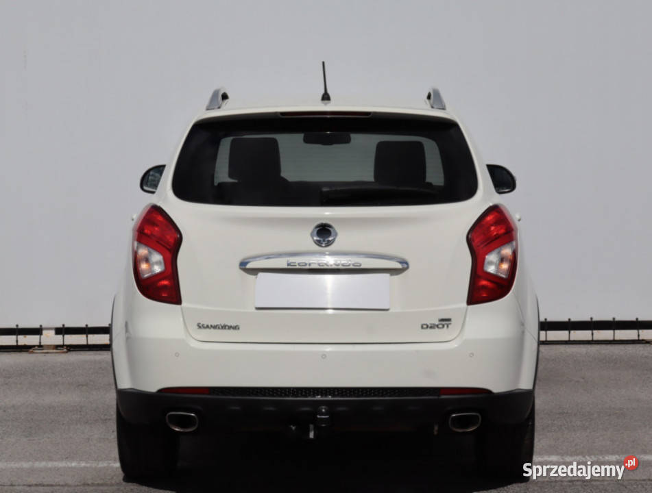 SsangYong Korando 20 eXDi nieuszkodzony Lublin