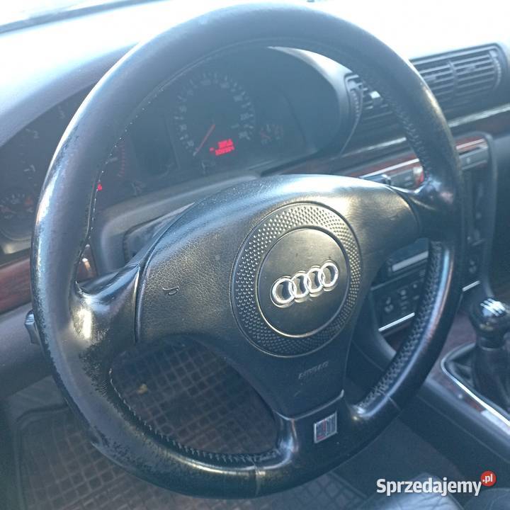 Kierownica skórzana SLine Audi A4 b5 LIFT Czajków