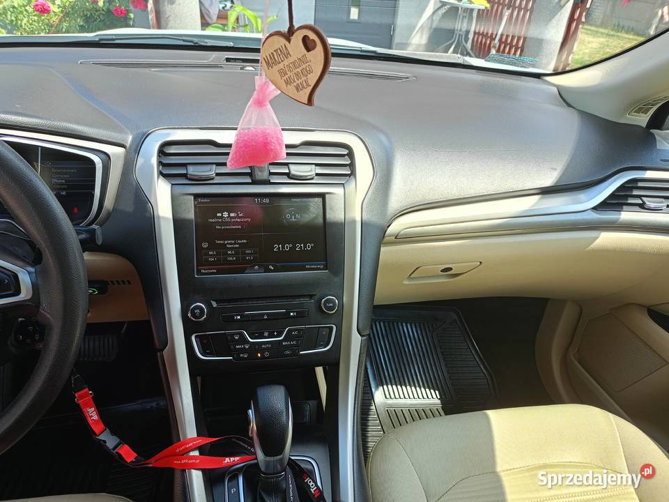 Ford Fusion USA 2016 Polskie Mondeo mk5