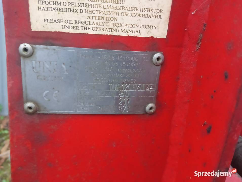 Sprzedam pług Unia tur Gołymin-Ośrodek