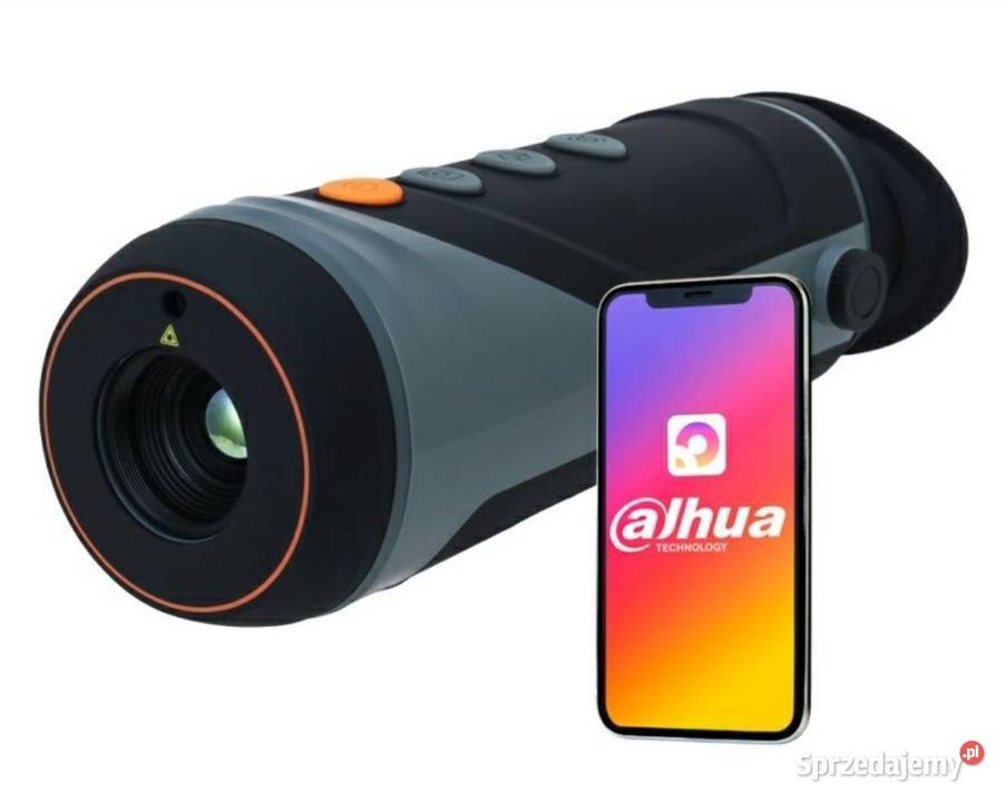Ręczna kamera termowizyjna Dahua Tpc-m40