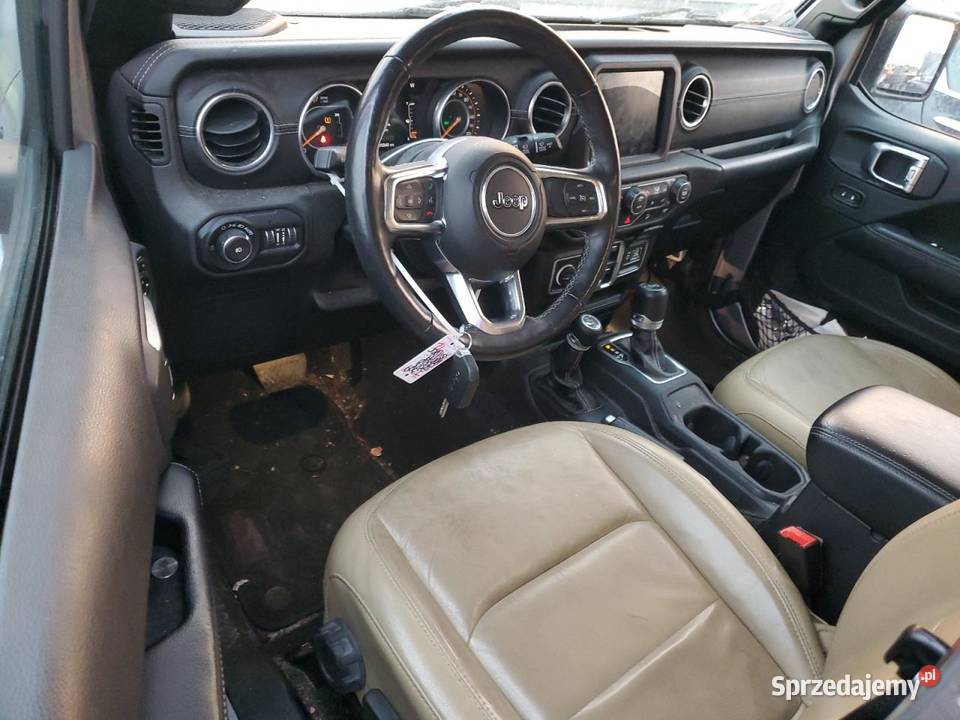 2018 JEEP WRANGLER UNLIMITED SAHARA uszkodzony Częstochowa