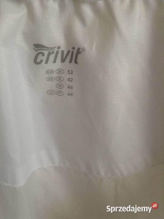 Kurtka sportowa z kapturem CRIVIT Sports Opole