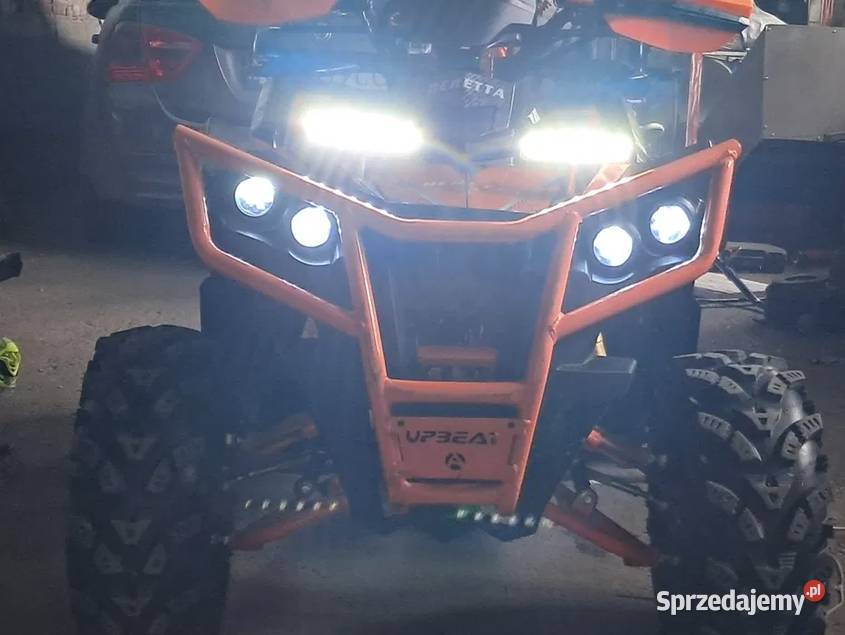 Quad Beretta 150cc TURBO Motoryzacja