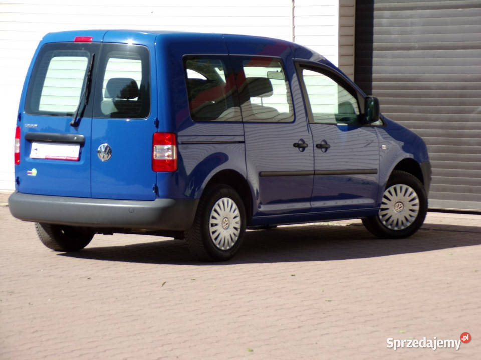 Volkswagen Caddy Klima Gwarancja MPI III 2004 1390cm3