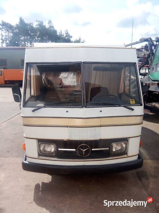 Hummer mobile L 206 Camper zabytek mercedes Biała Rawska