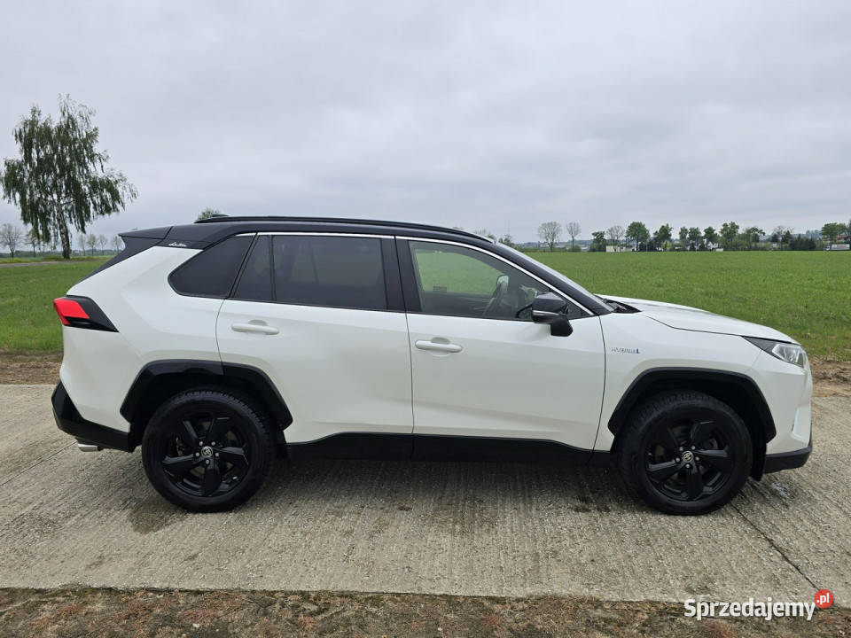 Toyota RAV4 SELECTION 25 HYBRYDA Biała perła wielofunkcyjna kierownica RAV4 kujawsko-pomorskie Włocławek