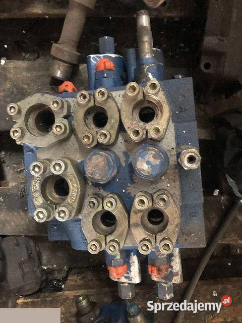 Liebheer L550 Rozdzielacz Hydrauliczny Pozostałe Jastrzębniki