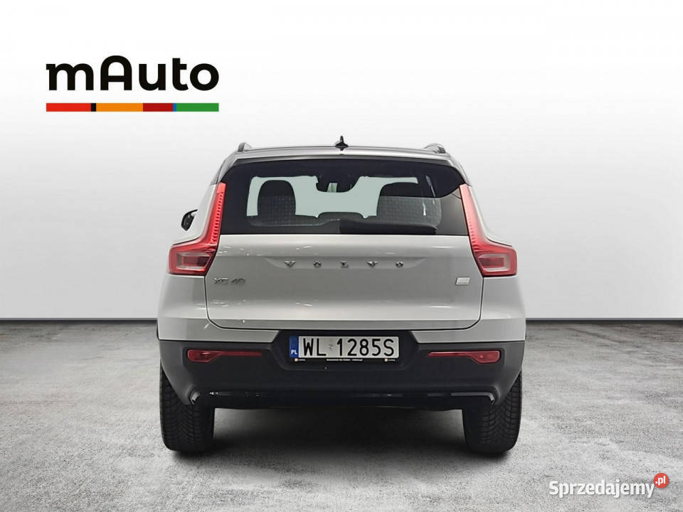 Volvo XC 40 T5 PlugIn Hybrid RDesign Z Polskiego światła LED mazowieckie Warszawa