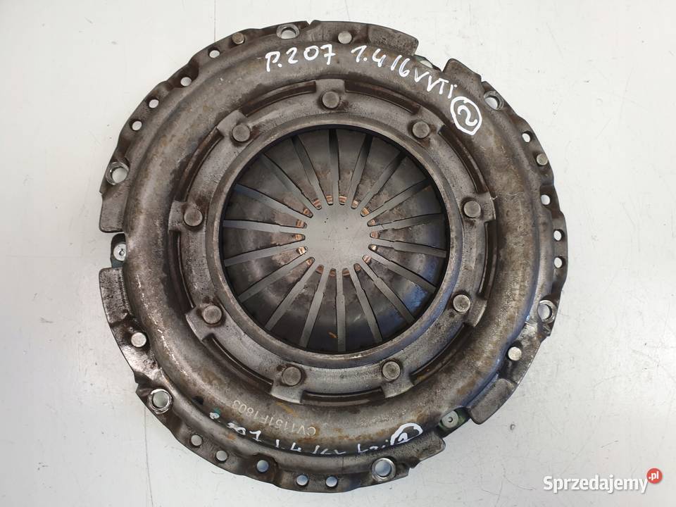 Peugeot 207 14 16V VTi TARCZA DOCISK sprzęgło