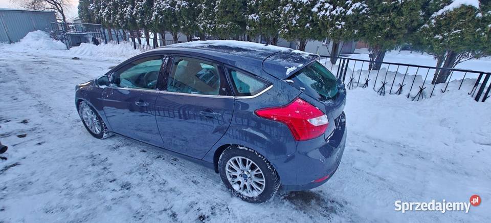 Ford Focus mk3 1 6TDCI 109 Focus
