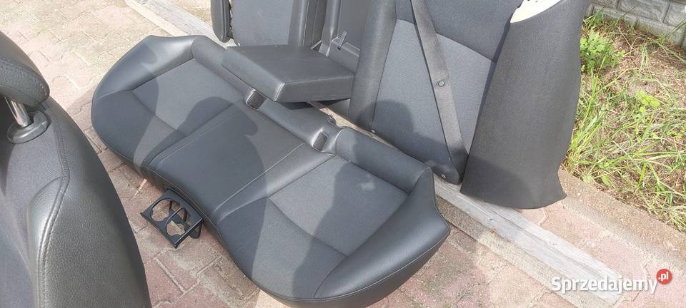 Fotele komplet Saab II 93 kombi LIFT Rok produkcji 2007 Wyposażenie wnętrza zachodniopomorskie Szczecin