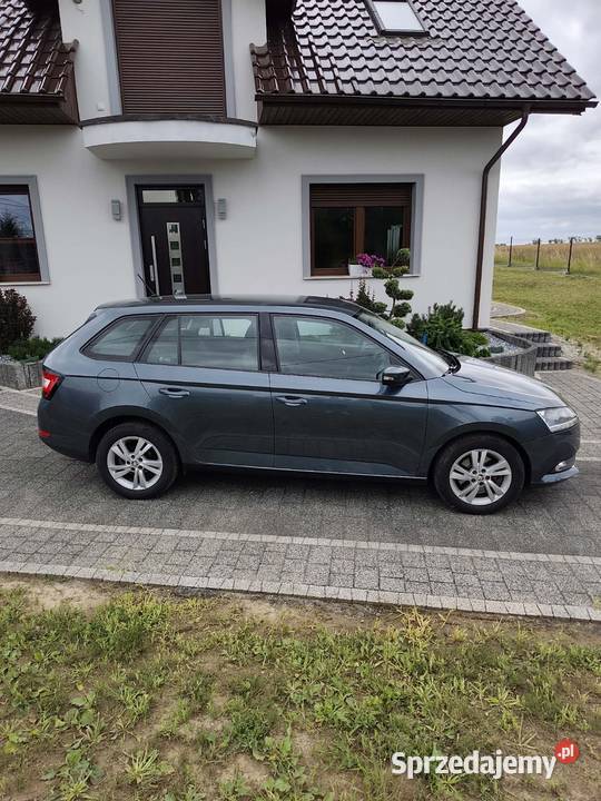 Skoda Fabia 10 TSI Ambition 6 biegów 110 Chojnów