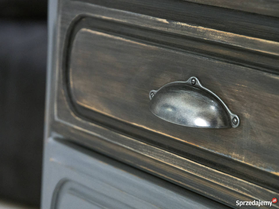 Komoda sosnowa odrestaurowana Meble Poznań