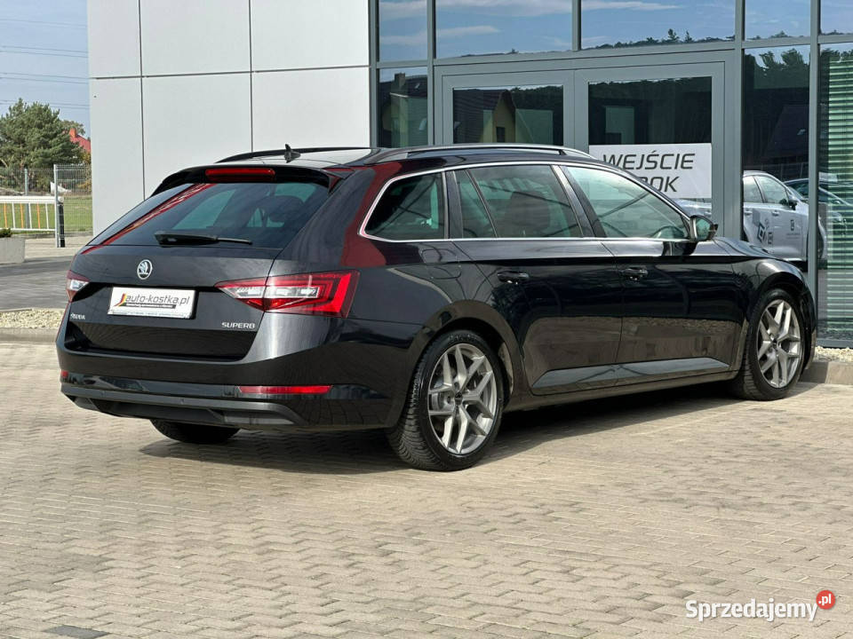 koda Superb Bixenon ElFotelPamięć ElKlapa Navi ABS Kąty Opolskie