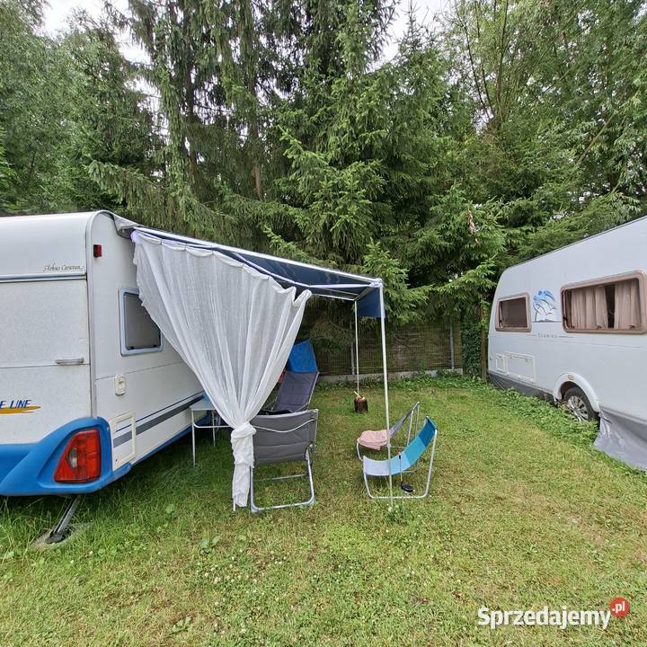 Przyczepa Kempingowa Knaus Sudwing Blu Line lubuskie Przyborów