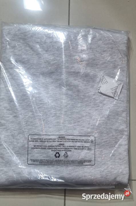 Bluza 4F dresowa męskaszara małe logo rozmiar M Legnica