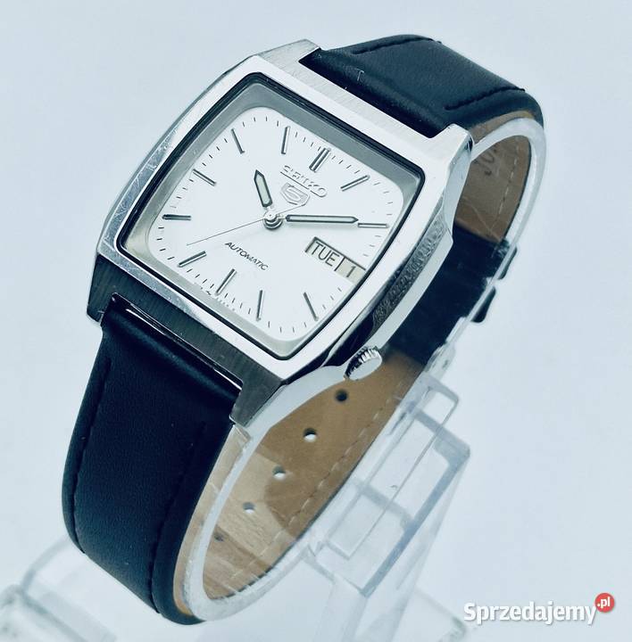 STALOWY MĘSKI NARĘCZNY ZEGAREK SEIKO 5 AUTOMATIC kujawsko-pomorskie sprzedam