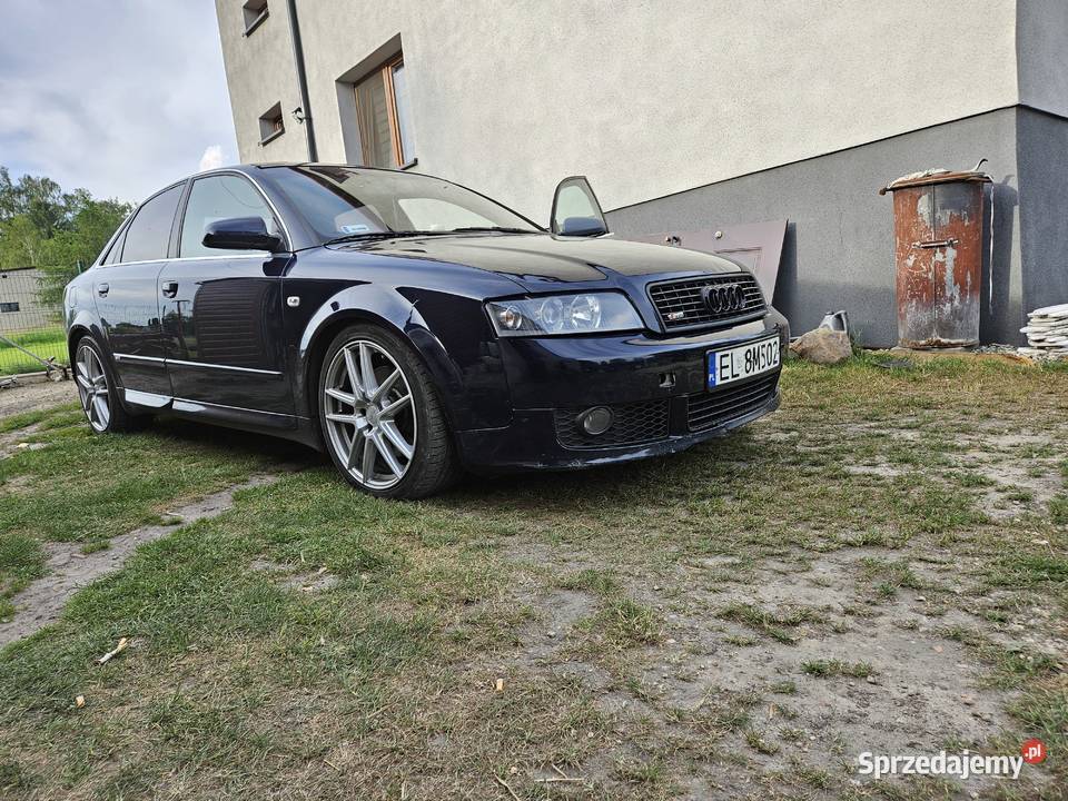 Audi a4 b6 18t manualna A4 śląskie
