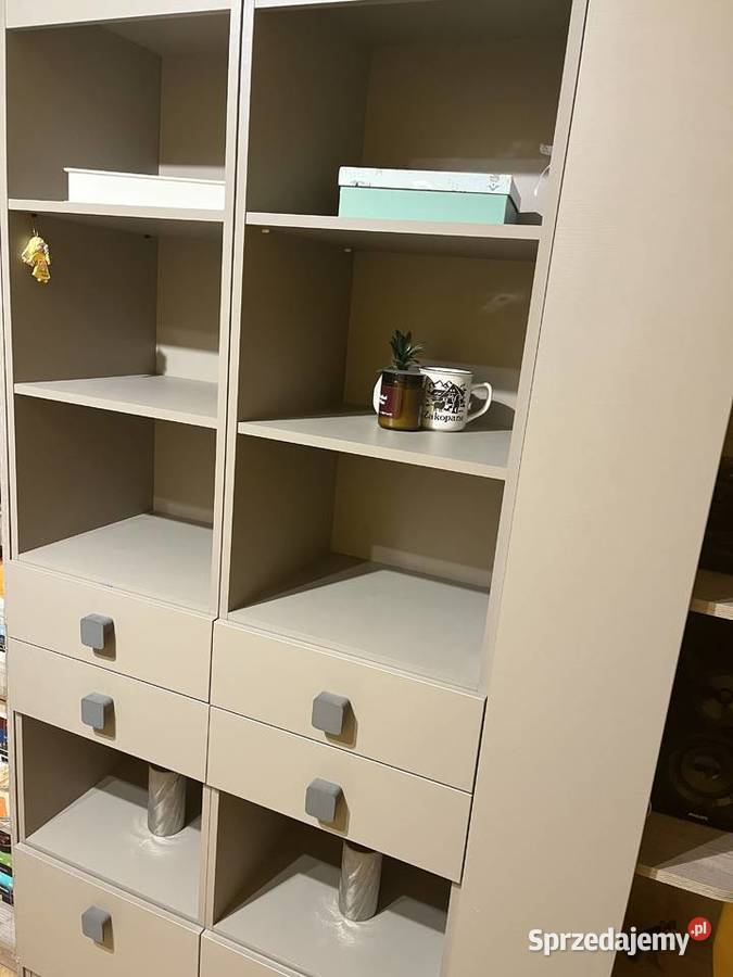 Meblościanka AGATA MEBLE 2 biblioteczki mazowieckie Płock