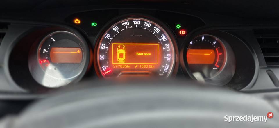 LICZNIK CITROEN C5 III X7 16 HDI 9665364680 EU Liczniki i zegary