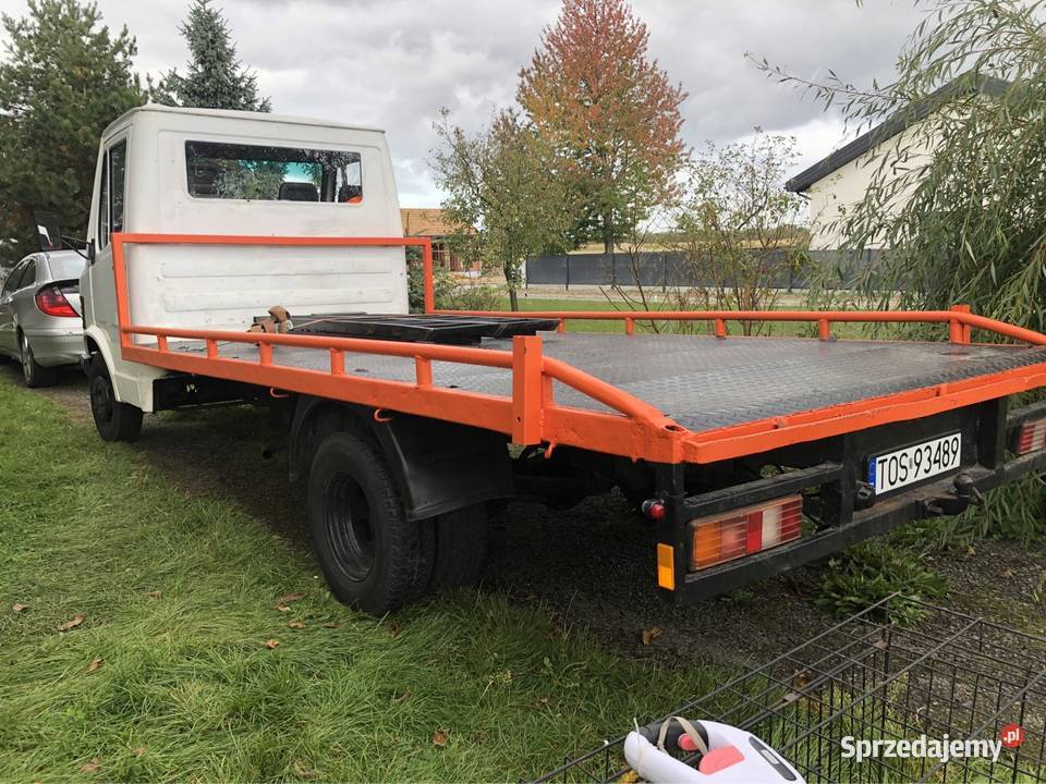 Mercedes Autolaweta 29 diesel SPRAWNA dlugie 100KM Rudka Kozłowiecka
