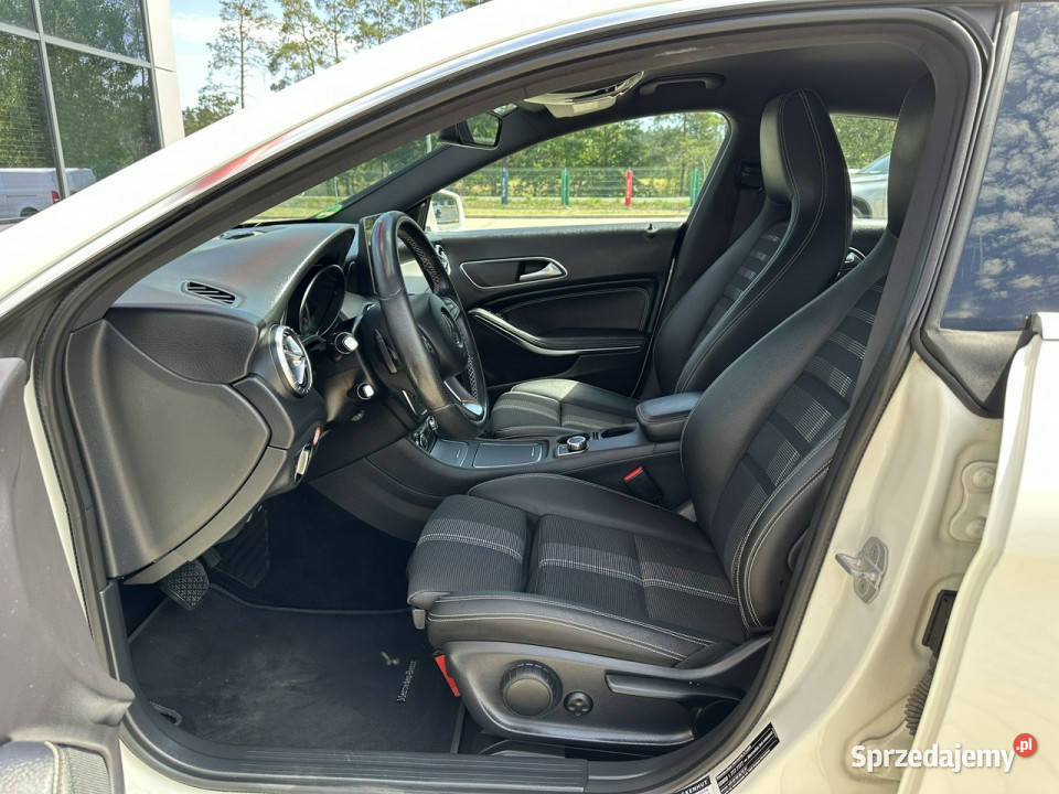 Mercedes CLA 220 8xAlu Navi Półskóra LED Kamera Kombi Kąty Opolskie