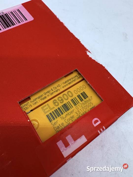 Beckhoff 6900 TwinSAFE Logic
