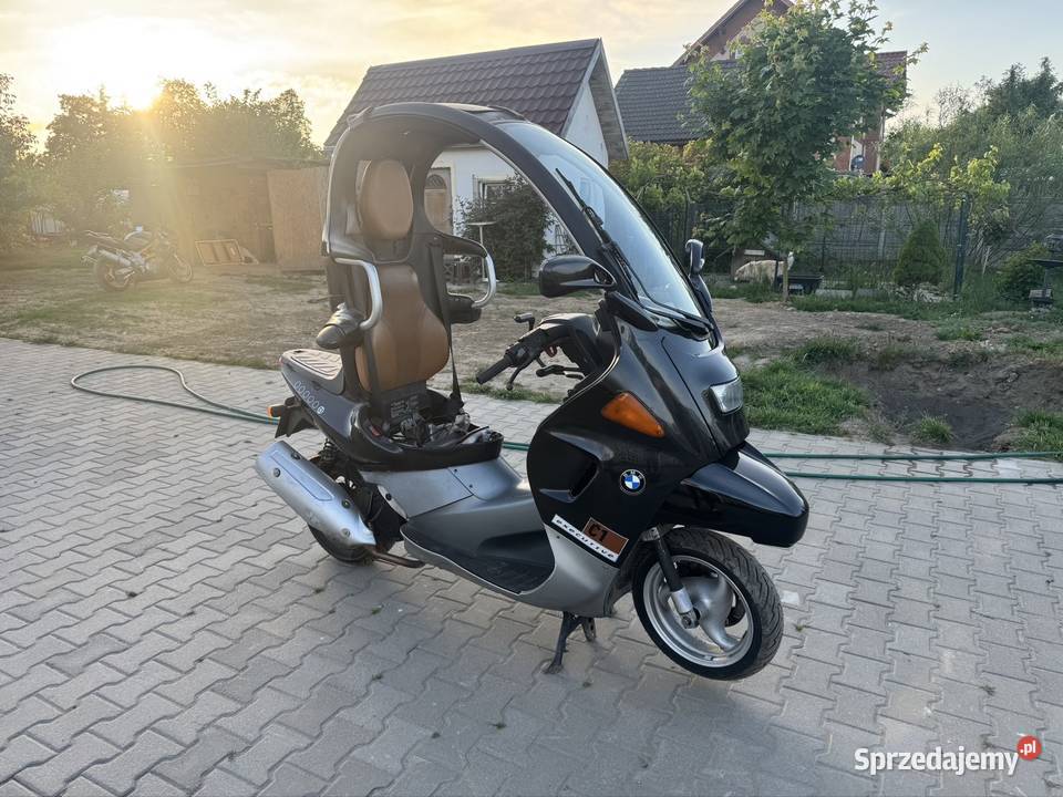BMW C1 125 executive sprowadzony Nowielin