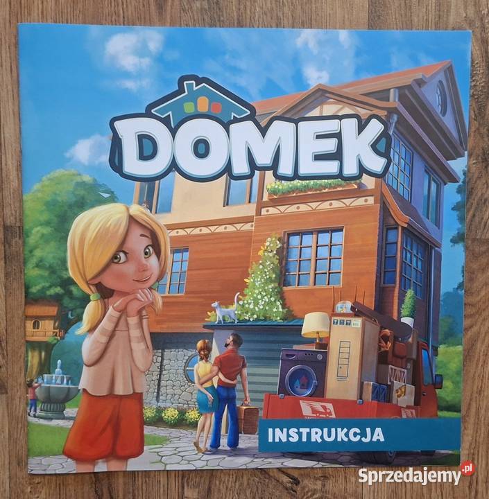 Domek rodzinna gra planszowa firmy Rebel Zielona Góra