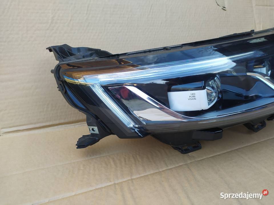 Koleos II reflektor lewy lampa lewa przód osobowe Rybnik sprzedam