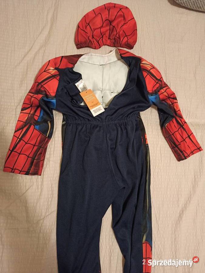 Kostium dziecięcy Spiderman 23 lata Rozmiar 32(XXS) Koszalin sprzedam