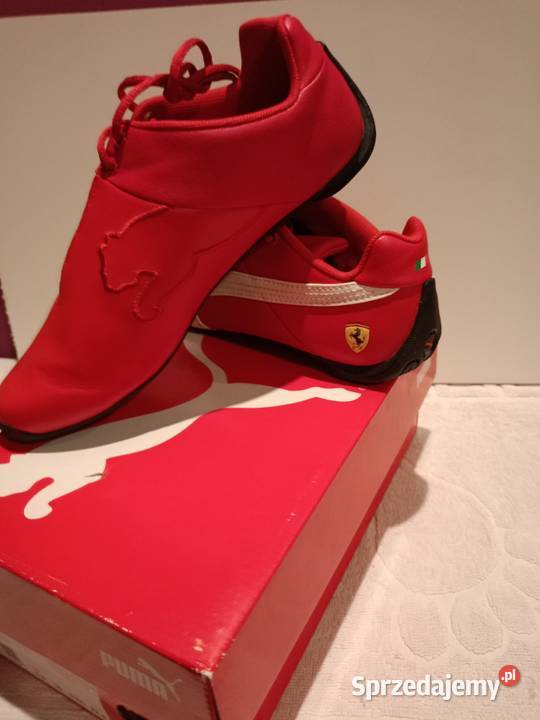 PUMA Skuderia Ferrari Future CAT Rosso Damskie sprzedam