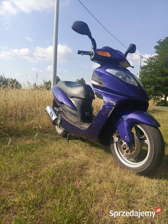 Dealim sg125f otello pas napędowy Daelim wielkopolskie Godziesze Wielkie