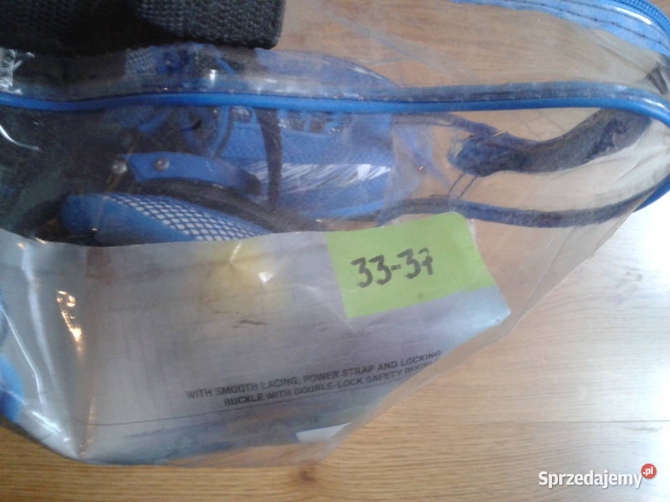 Rolki sprzedam rozmiar 33 37 Kraków