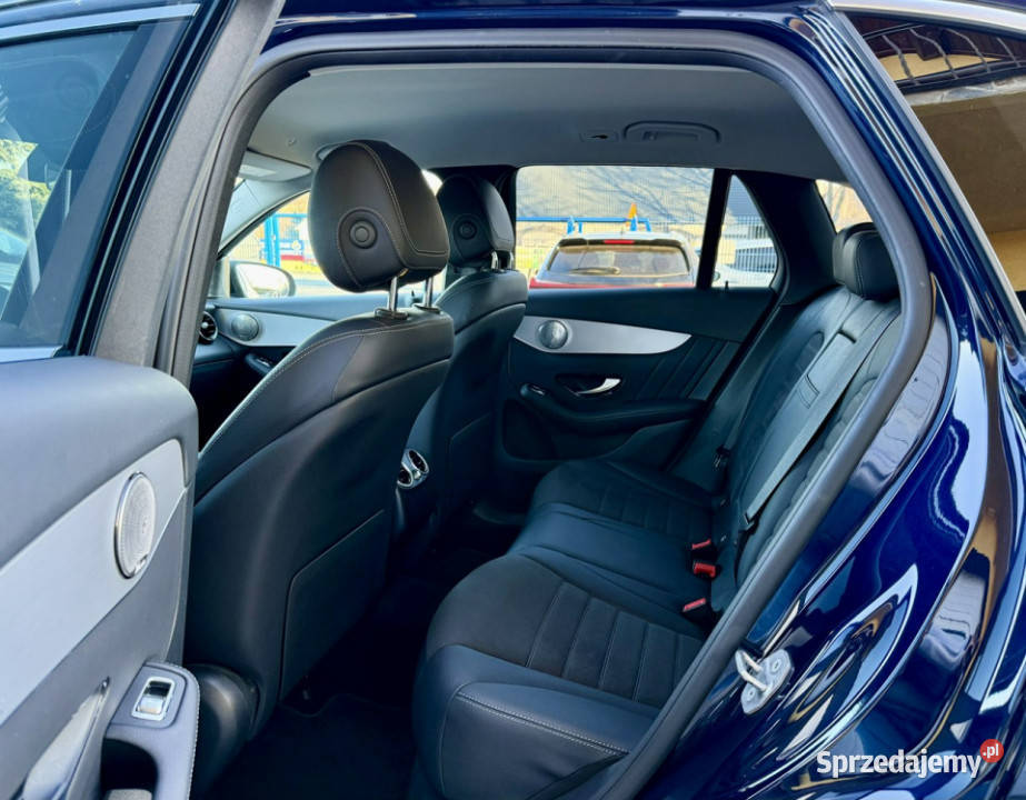 Mercedes GLC 300 AMG Line4MaticPneumatyka I ABS Kamienna Góra