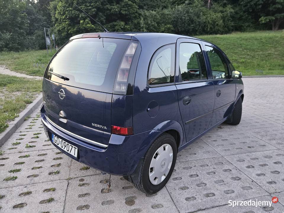Opel Meriva 2008r zadbany niski pzrebieg benzyna Gdańsk