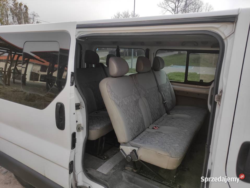 Opel vivaro 19 dti Rok produkcji 2006 Dobre Miasto