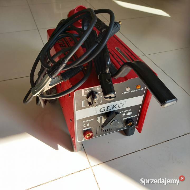 spawarka BX1320 65A 320A transformatorowa kable Spawarki transformatorowe Zemborzyce Podleśne