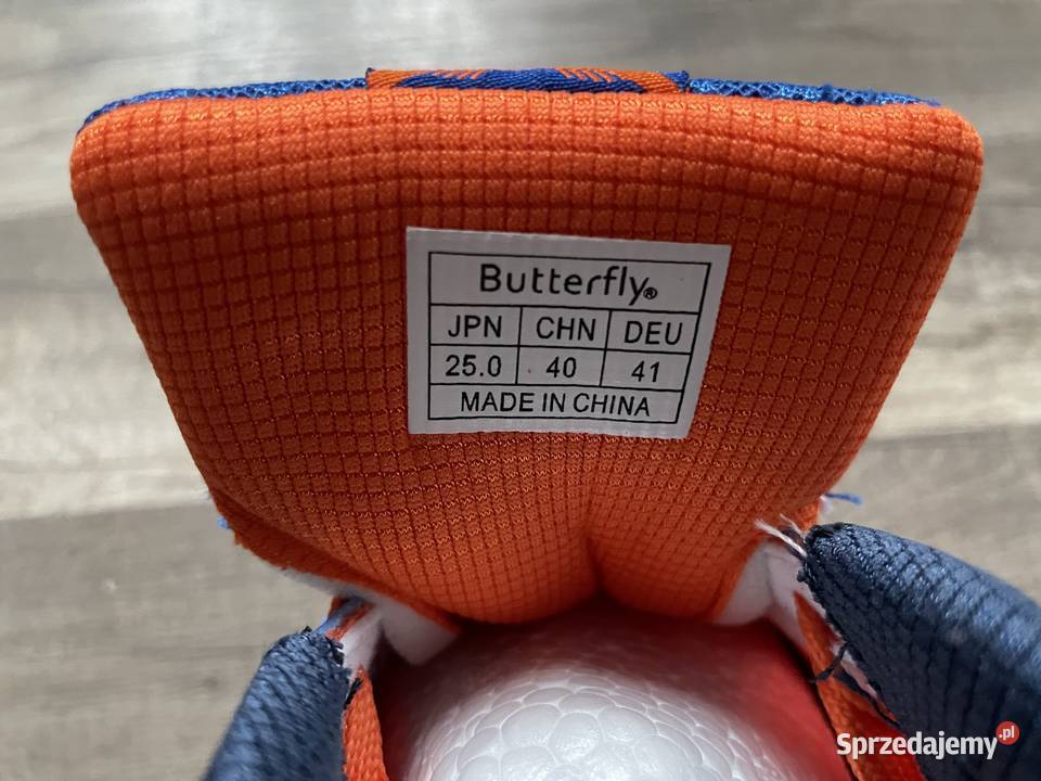 Buty BUTTERFLY LEZOLINE 41 tenis stołowy nowe Jelcz-Laskowice