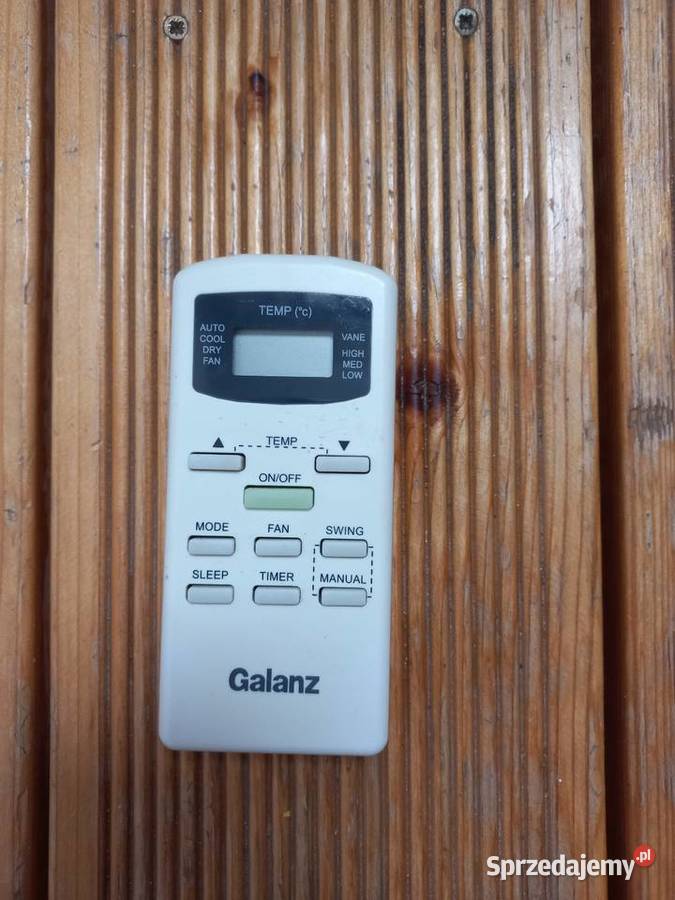 Pilot klimatyzatora Galanz Warszawa